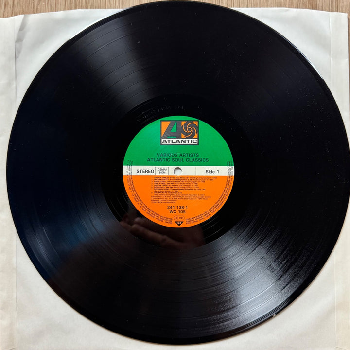 Atlantic Soul Classics LP - Near Mint