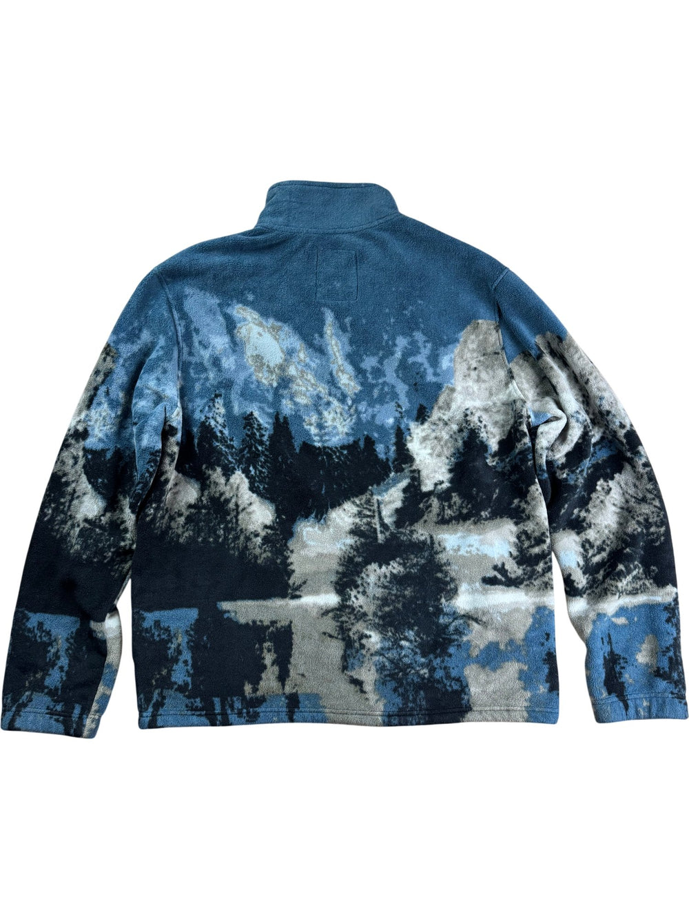Atlas For Men Polyester Fleece Jacket - XL - Think Vintage ltd