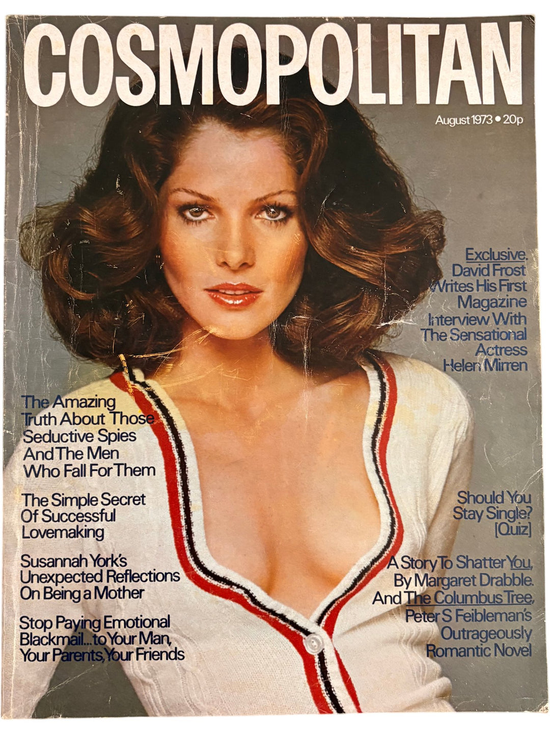 August 1973 Cosmopolitan Magazine - Think Vintage ltd