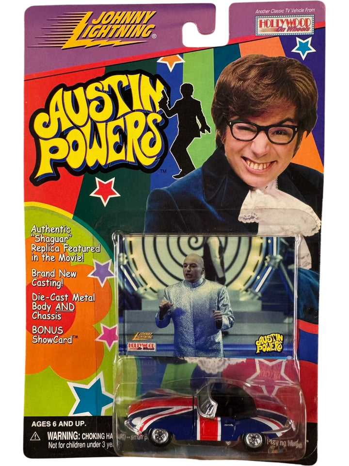 Austin Powers Shaguar Die-Cast Model Toy Car