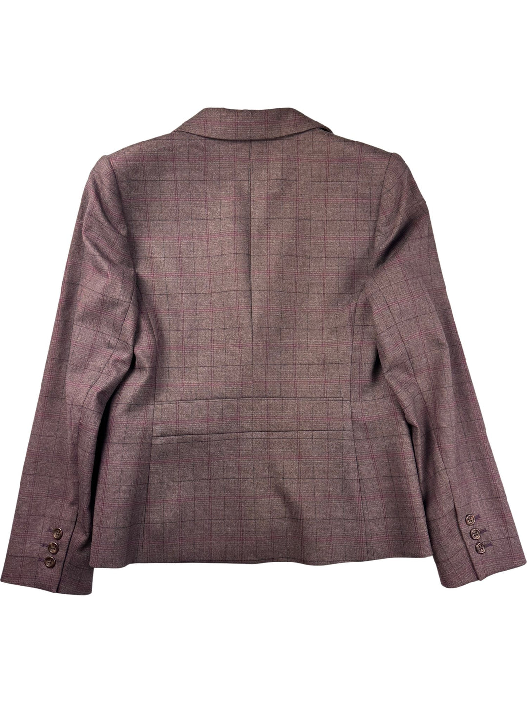 Austin Reed Plaid Skirt Suit - W32 - Think Vintage ltd