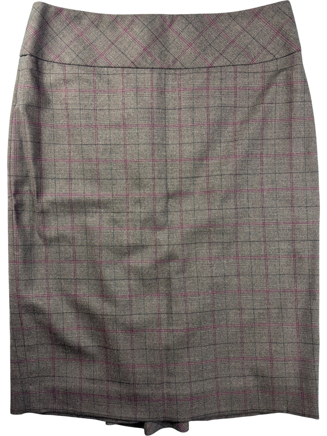 Austin Reed Plaid Skirt Suit - W32 - Think Vintage ltd