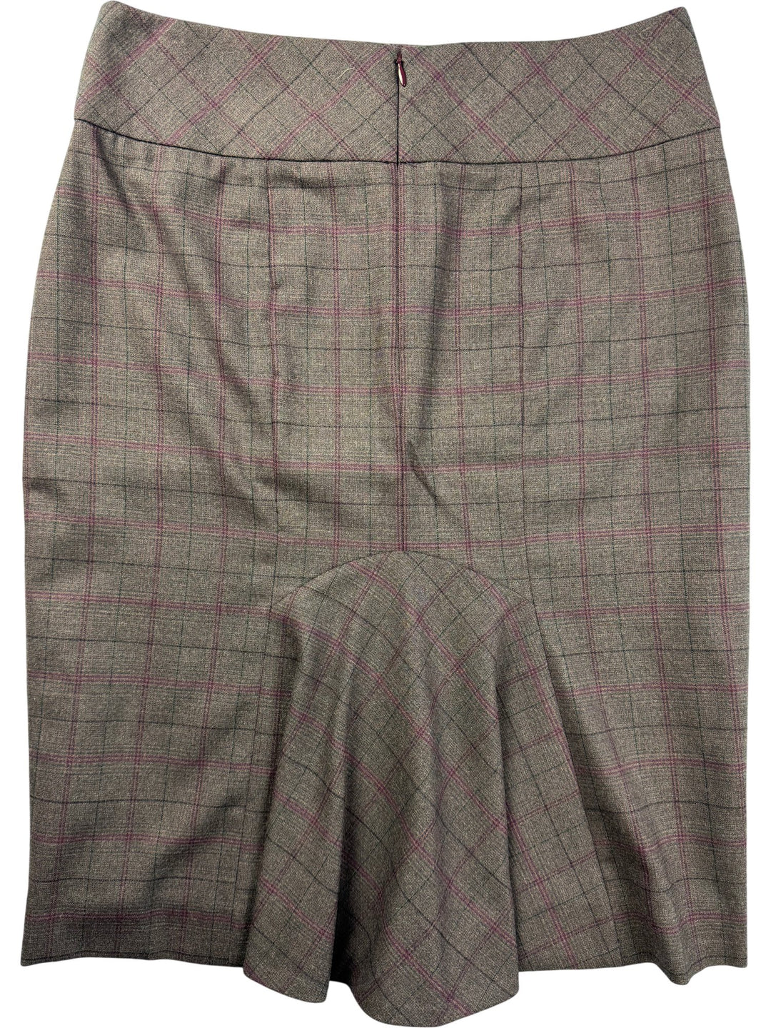 Austin Reed Plaid Skirt Suit - W32 - Think Vintage ltd
