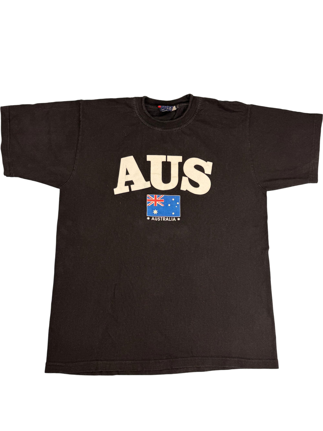 Australia Flag Graphic T-Shirt - XL - Think Vintage