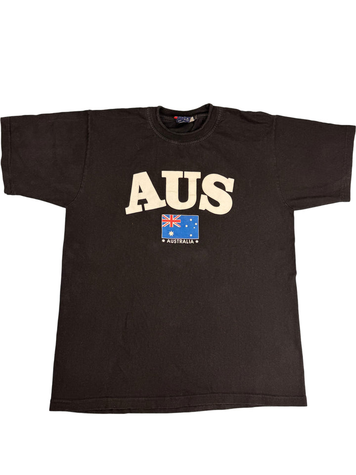 Australia Flag Graphic T-Shirt - XL - Think Vintage