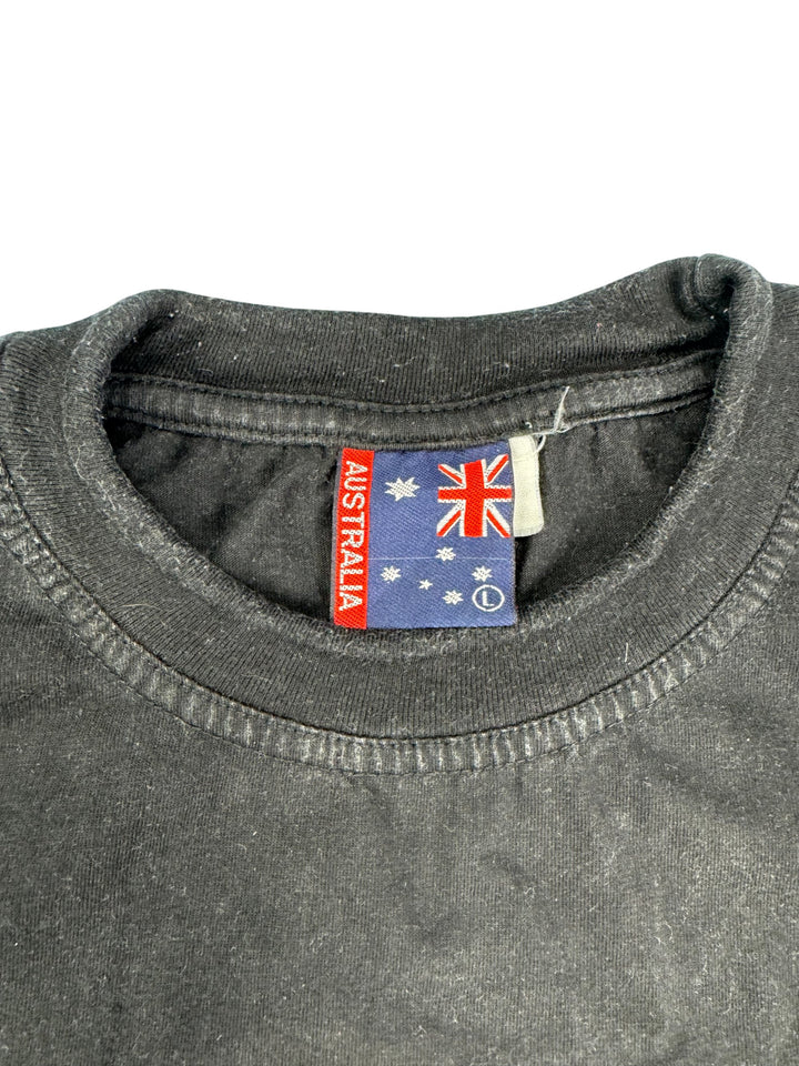 Australia Flag Graphic T-Shirt - XL - Think Vintage