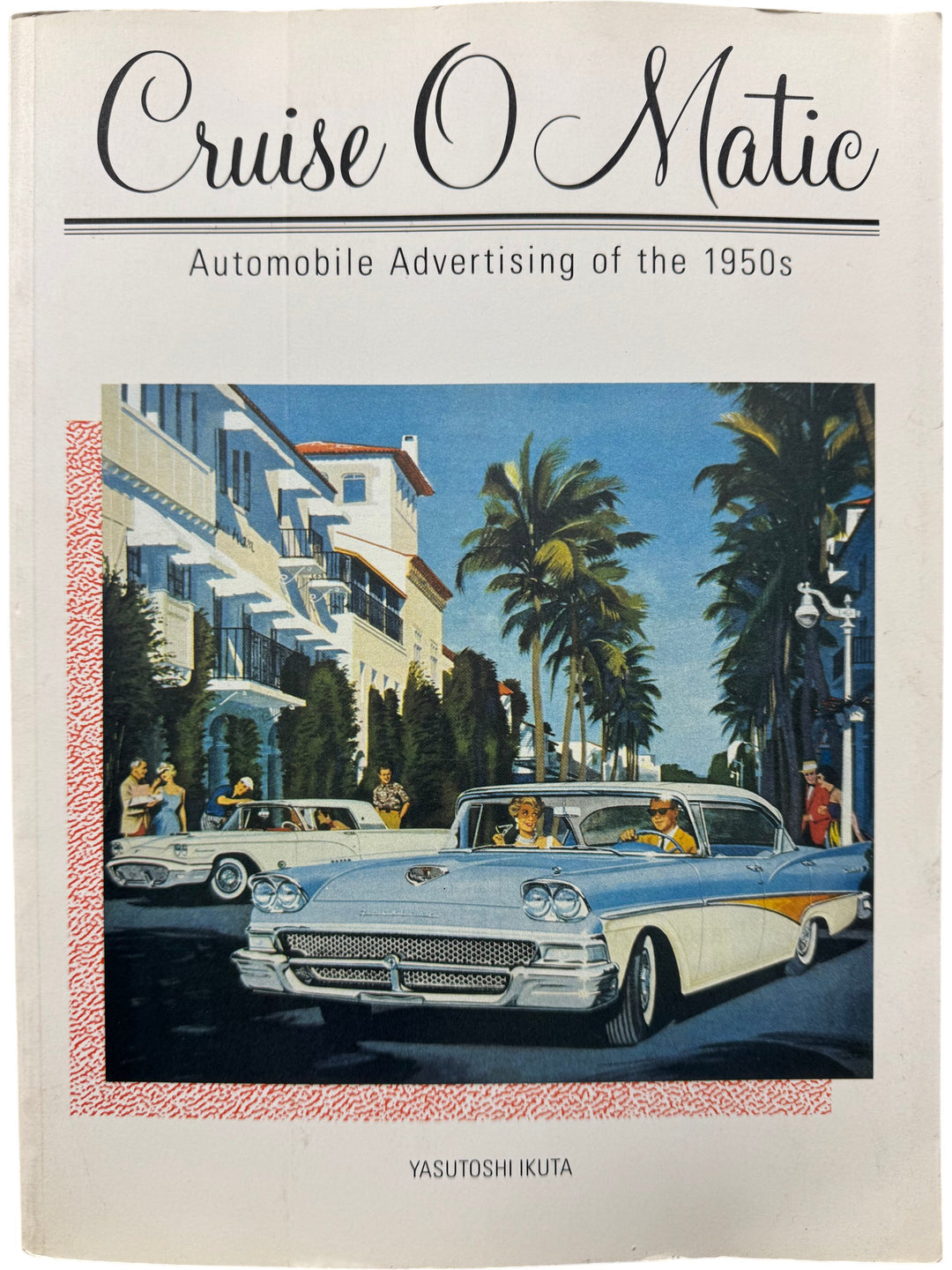 Automobile Advertising Book Cruise O Matic - Think Vintage ltd