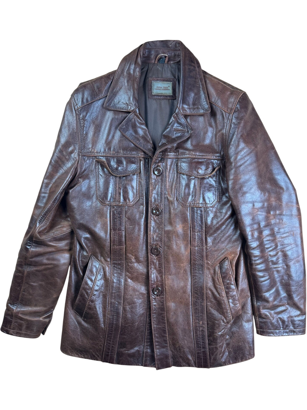 Avia Trix Original Leather Jacket - L