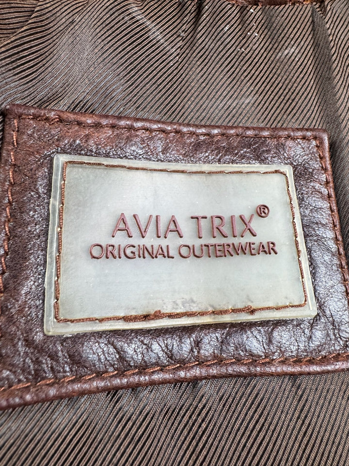 Avia Trix Original Leather Jacket - L