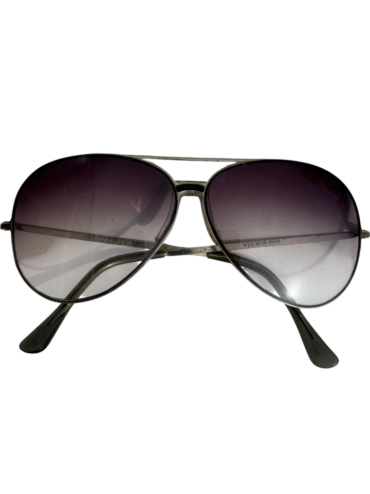 Aviator Gradient Lens Sunglasses Foster Grant - Think Vintage