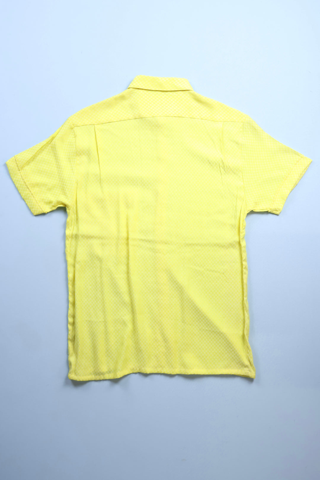 Vintage Checked Short Sleeve Shirt