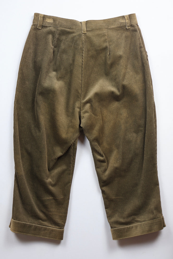 St.Michael's Jodhpurs Knee Length Corduroy Trousers