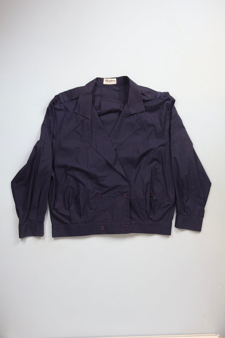 1980s Hyphen Double Breasted Box Jacket