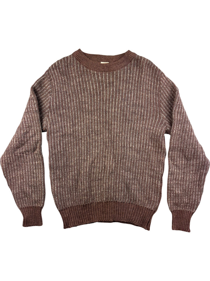 BHS Ribbed Knit Sweater - S/M - Think Vintage ltd