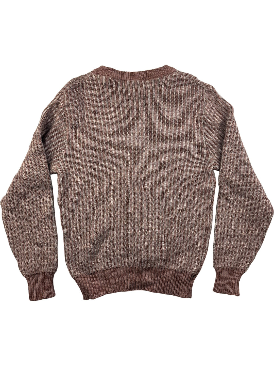 BHS Ribbed Knit Sweater - S/M - Think Vintage ltd