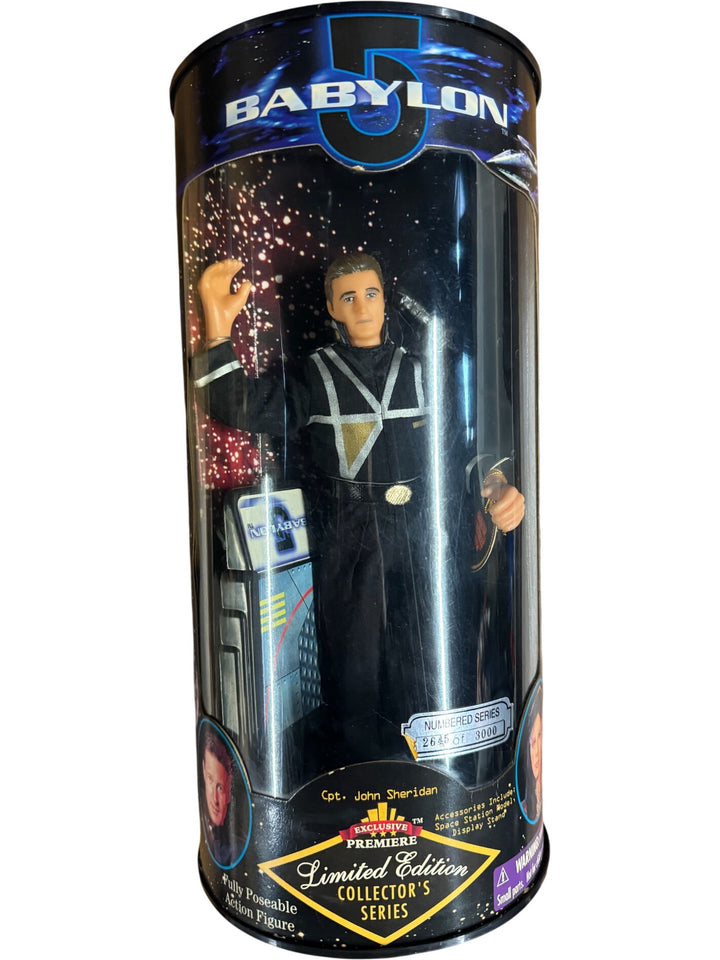 Babylon 5 Capt. John Sheridan Action Figure