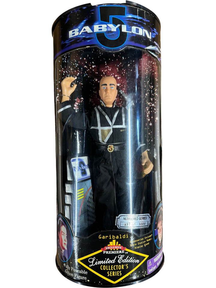 Babylon 5 Garibaldi Action Figure