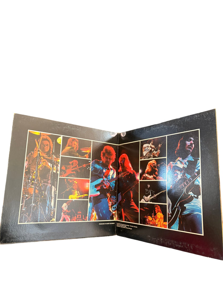 Bachman Turner Overdrive Four Wheel Drive Vinyl Record - Fair - Think Vintage ltd