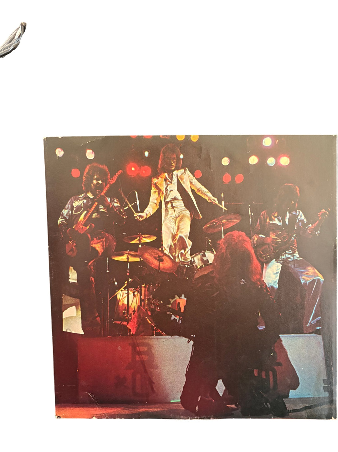 Bachman Turner Overdrive Four Wheel Drive Vinyl Record - Fair - Think Vintage ltd