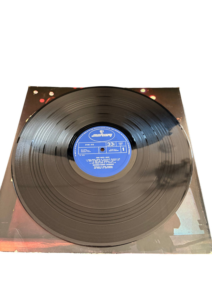 Bachman Turner Overdrive Four Wheel Drive Vinyl Record - Fair - Think Vintage ltd