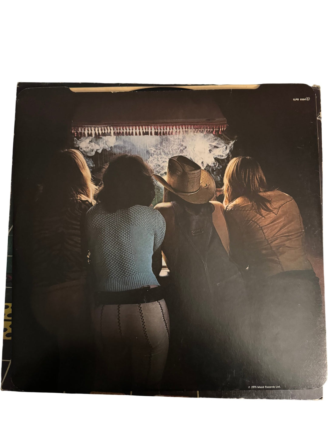 Bad Company Straight Shooter Vinyl Record - Good - Think Vintage ltd
