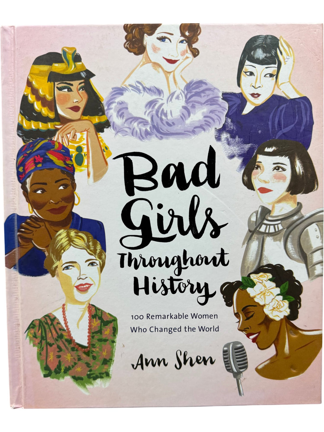 Bad Girls Throughout History Book - Think Vintage ltd