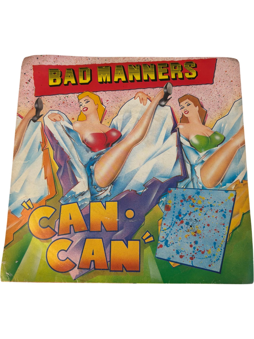 Bad Manners Can Can Vinyl 7" - Think Vintage ltd