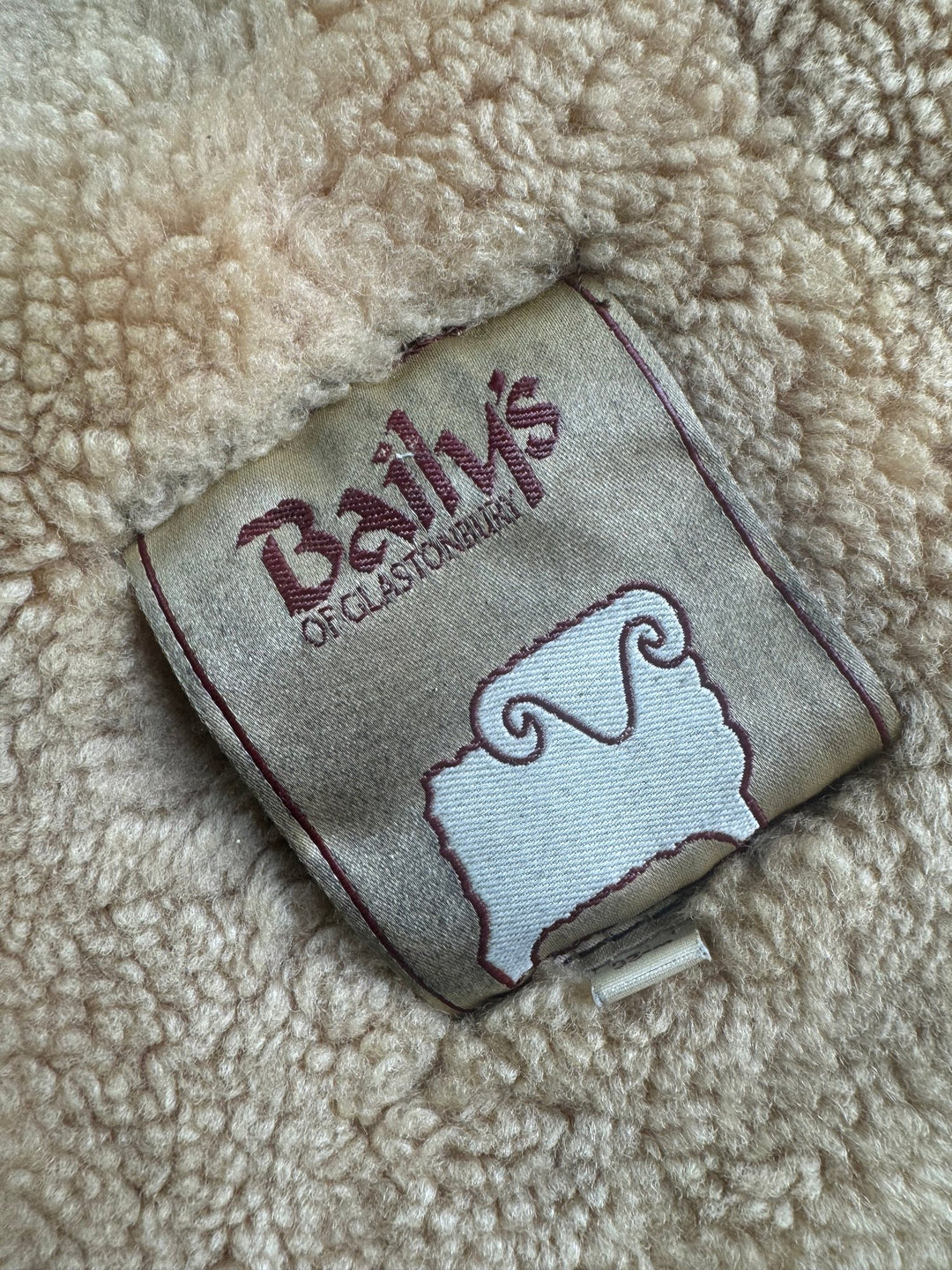 Baily's Shearling Leather Jacket - M - Think Vintage ltd