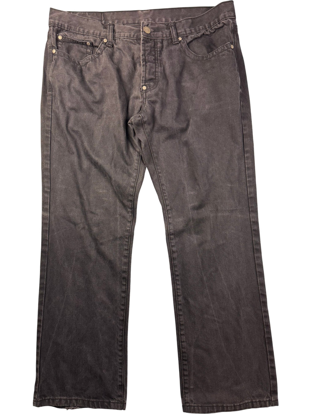 Baldinucci Straight Leg Denim Jeans - W37 - Think Vintage ltd