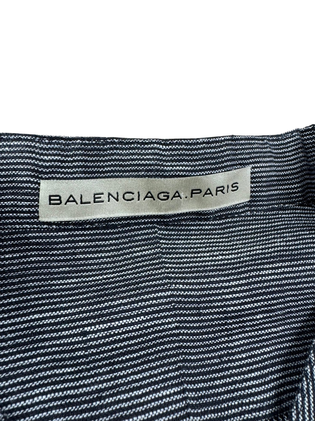Balenciaga Long Sleeved Shirt - M - Think Vintage ltd