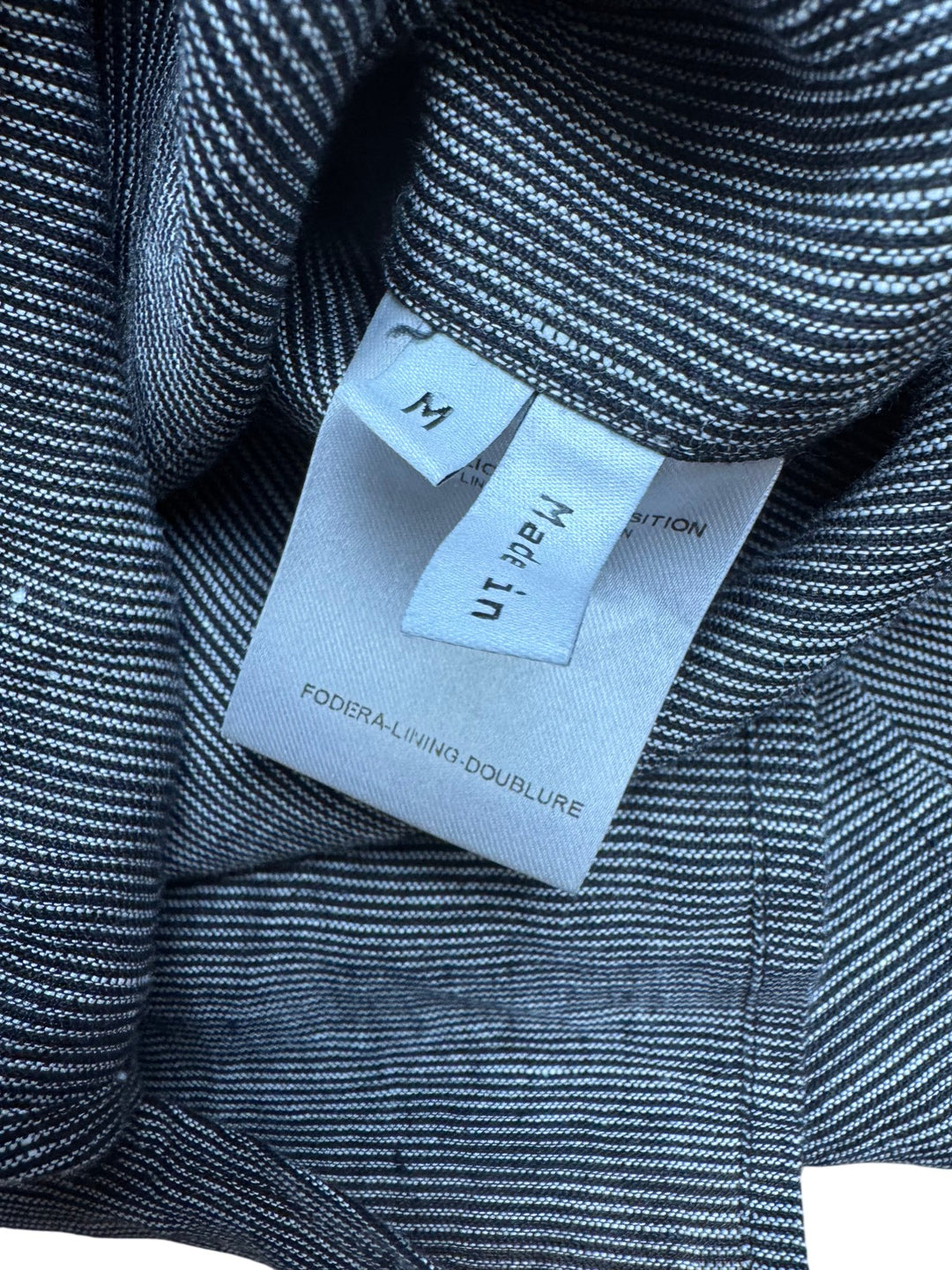 Balenciaga Long Sleeved Shirt - M - Think Vintage ltd