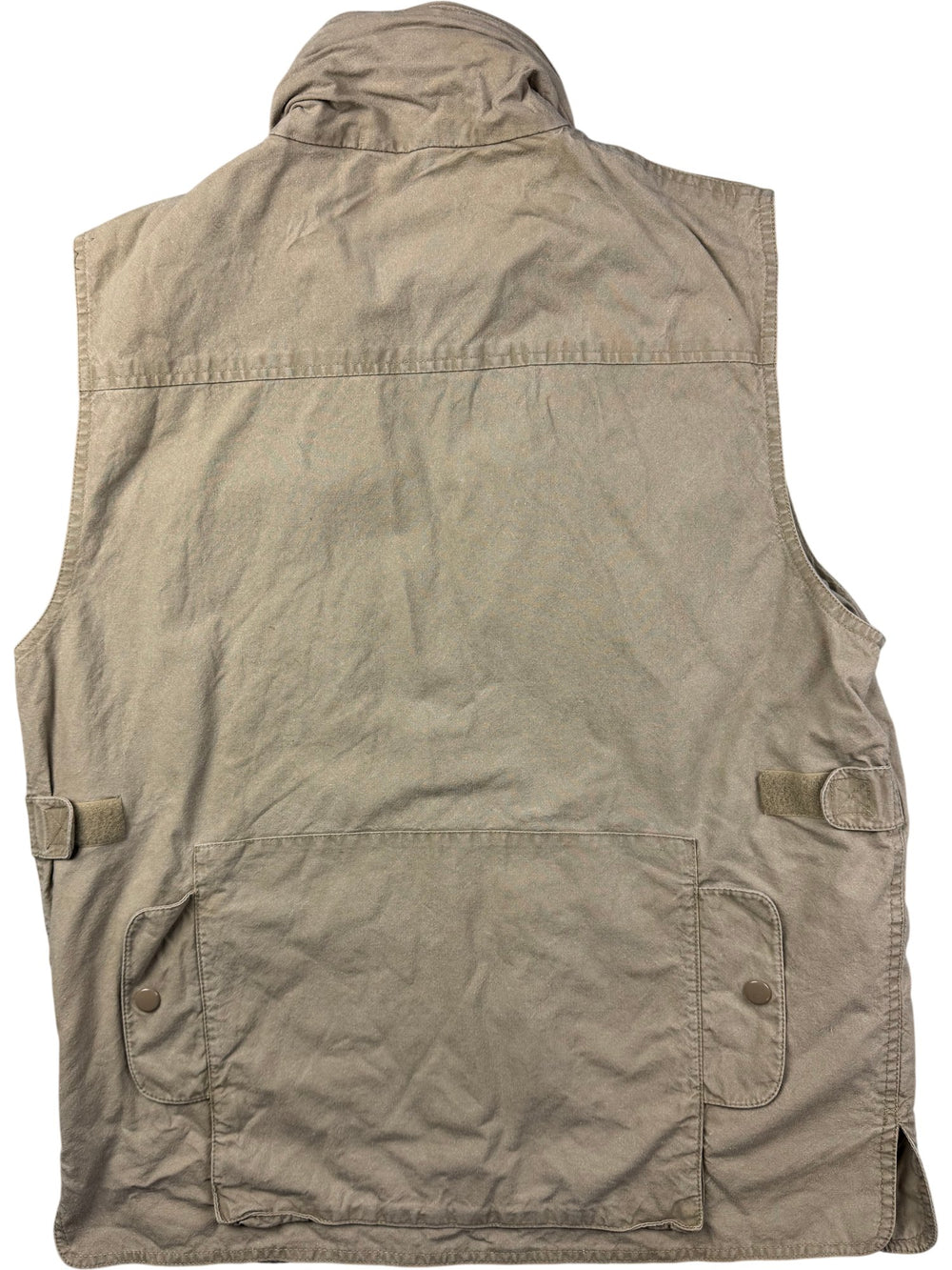 Banana Republic Beige Utility Vest - L - Think Vintage ltd