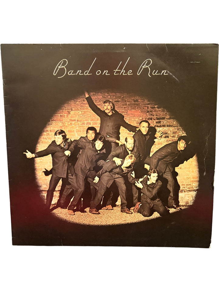Band On The Run Vinyl Record - Fair - Think Vintage ltd