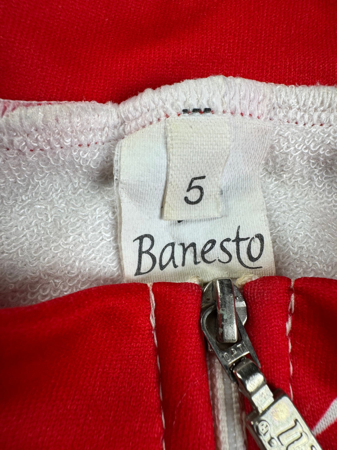 Banesto Cycling Jersey - M - Think Vintage ltd