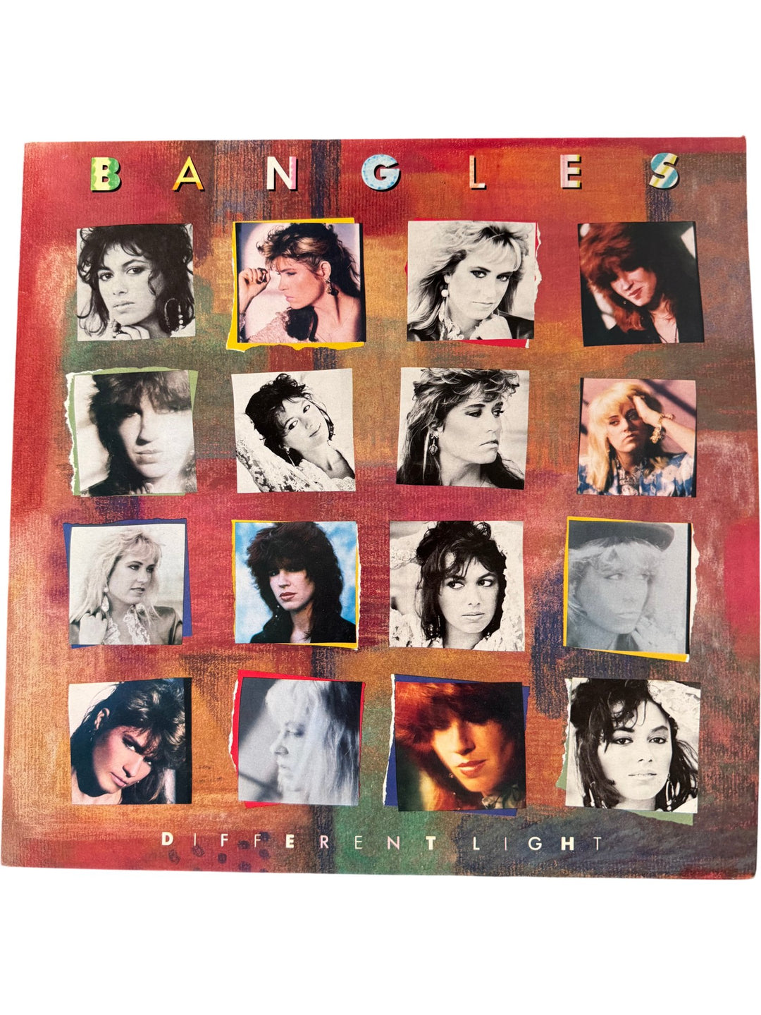 Bangles Different Light Vinyl Record - Good - Think Vintage ltd