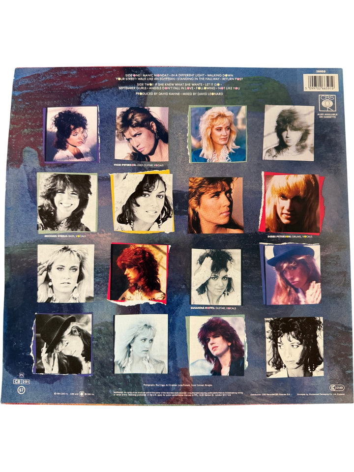 Bangles Different Light Vinyl Record - Good - Think Vintage ltd