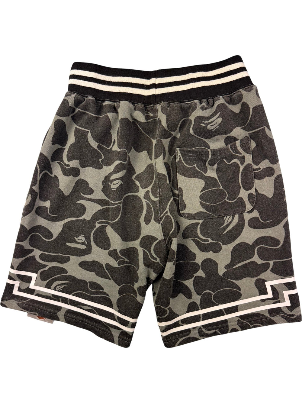 Bape Camouflage Printed Shorts - S - Think Vintage ltd