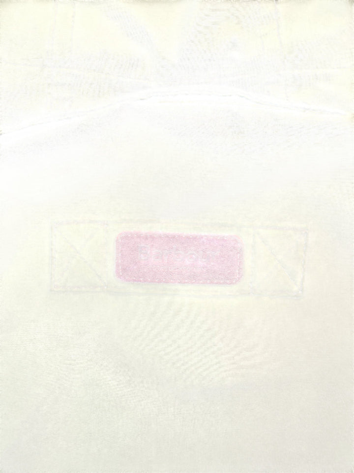 Barbour Green Hooded Rain Coat - L - Think Vintage Online Ltd