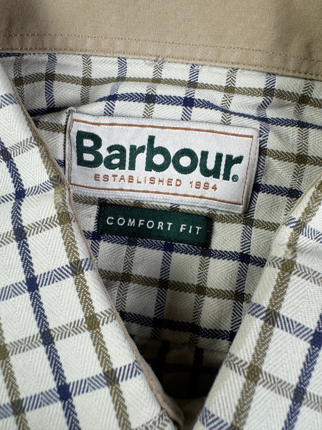 Barbour Long Sleeve Chequered Shirt
