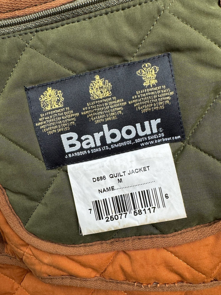 Barbour Quilt Jacket - L