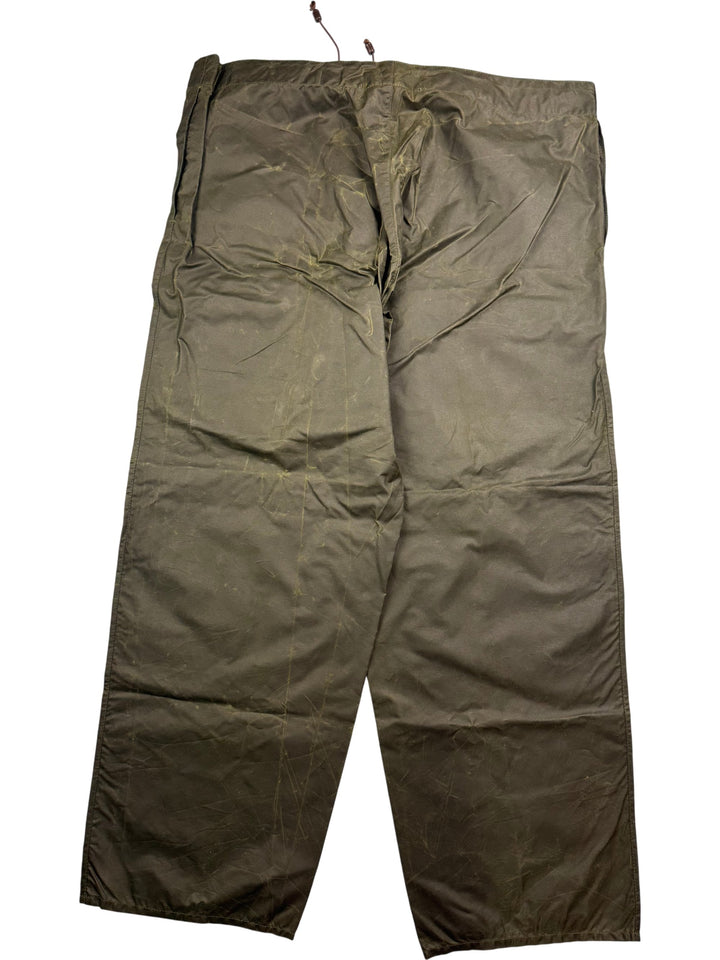 Barbour Unlined Trousers - Think Vintage