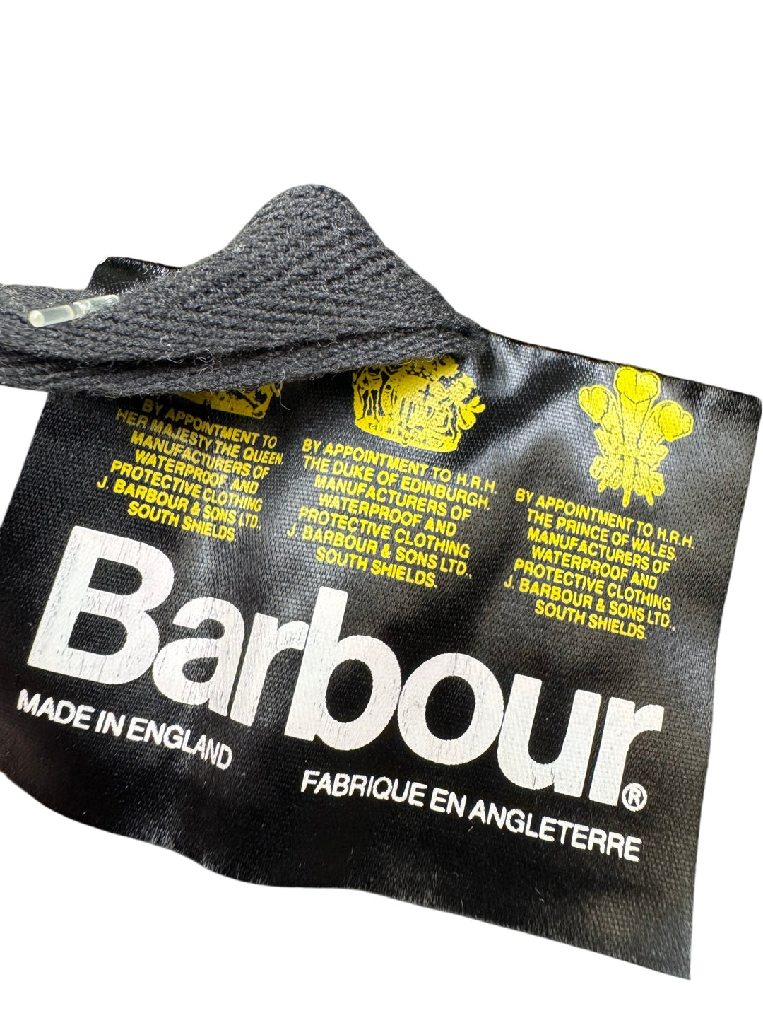 Barbour Unlined Trousers - Think Vintage