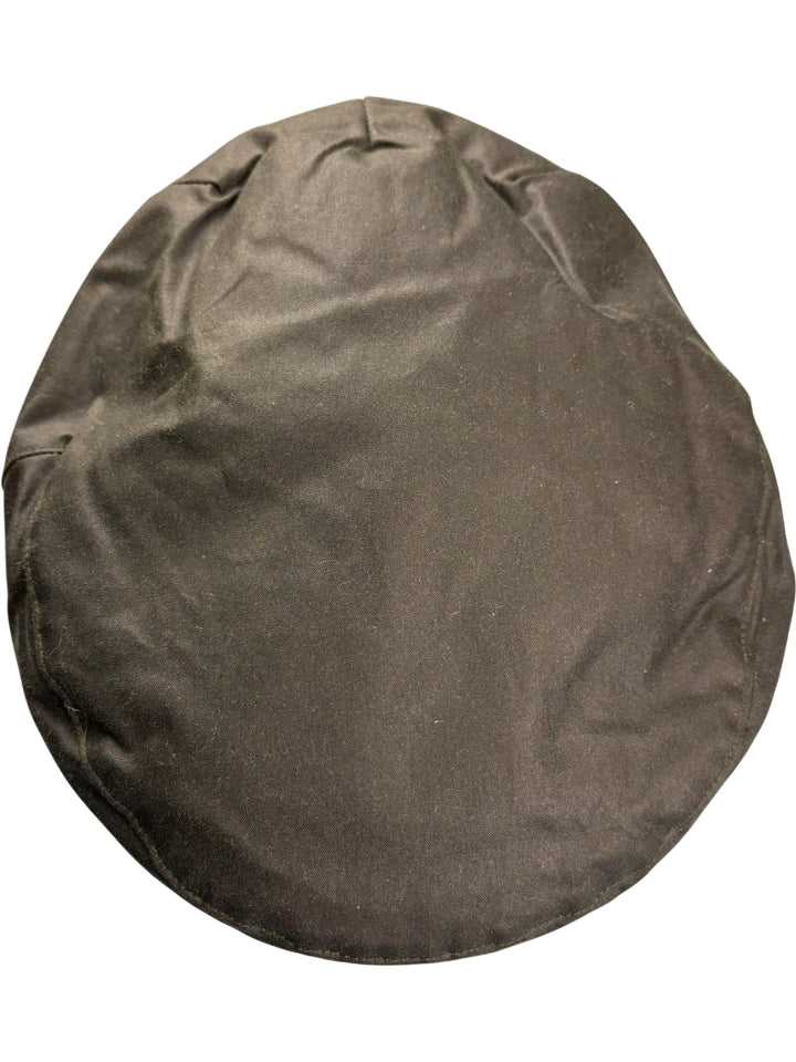 Barbour Waxed Cotton Flat Cap - Think Vintage Online Ltd