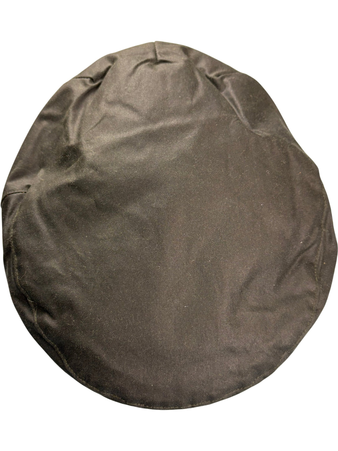 Barbour Waxed Cotton Flat Cap - Think Vintage ltd