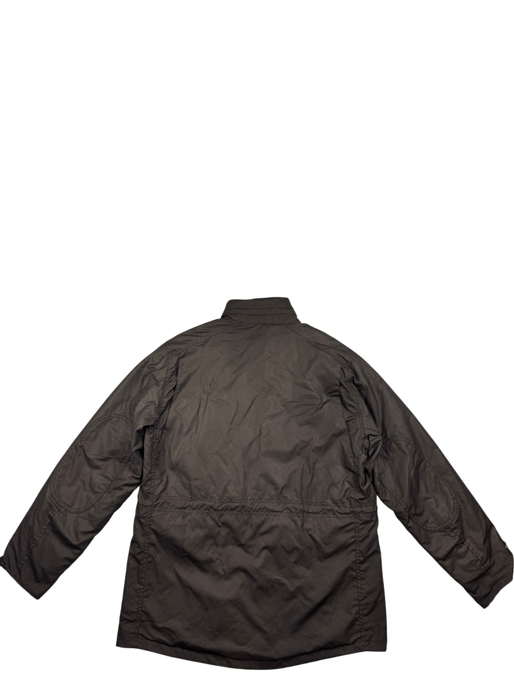 Barbour Waxed Cotton Jacket - L - Think Vintage Online Ltd