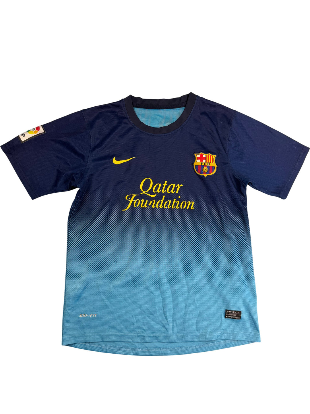 Barcelona Long Sleeved Sports Jersey - Think Vintage Online Ltd
