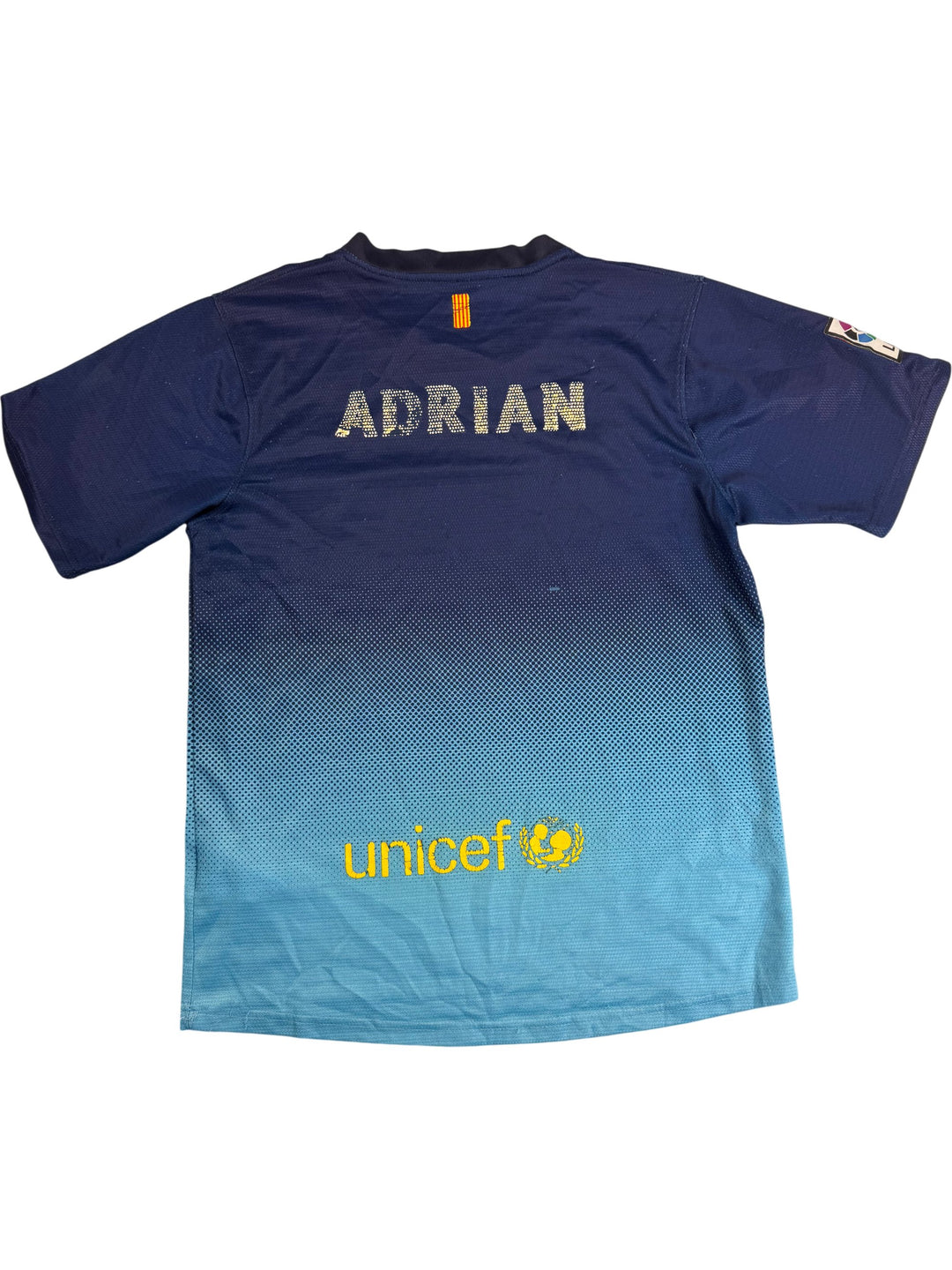 Barcelona Long Sleeved Sports Jersey - Think Vintage Online Ltd