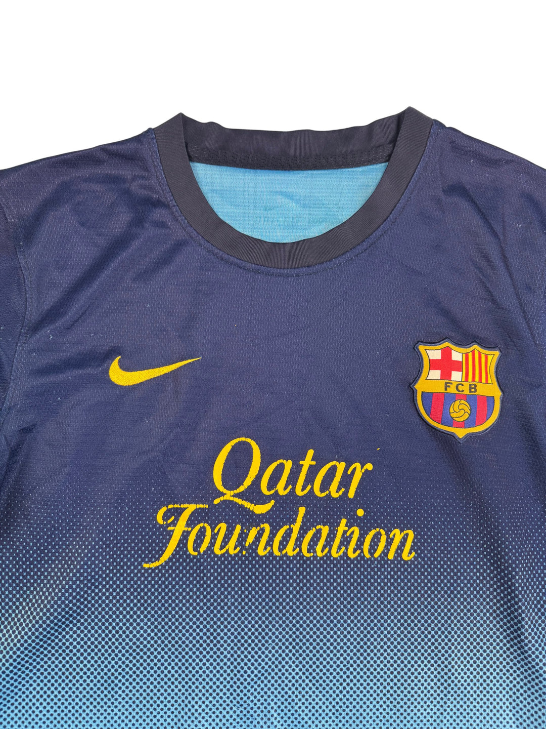 Barcelona Long Sleeved Sports Jersey - Think Vintage Online Ltd