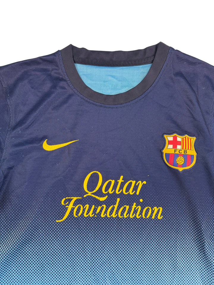 Barcelona Long Sleeved Sports Jersey - Think Vintage Online Ltd