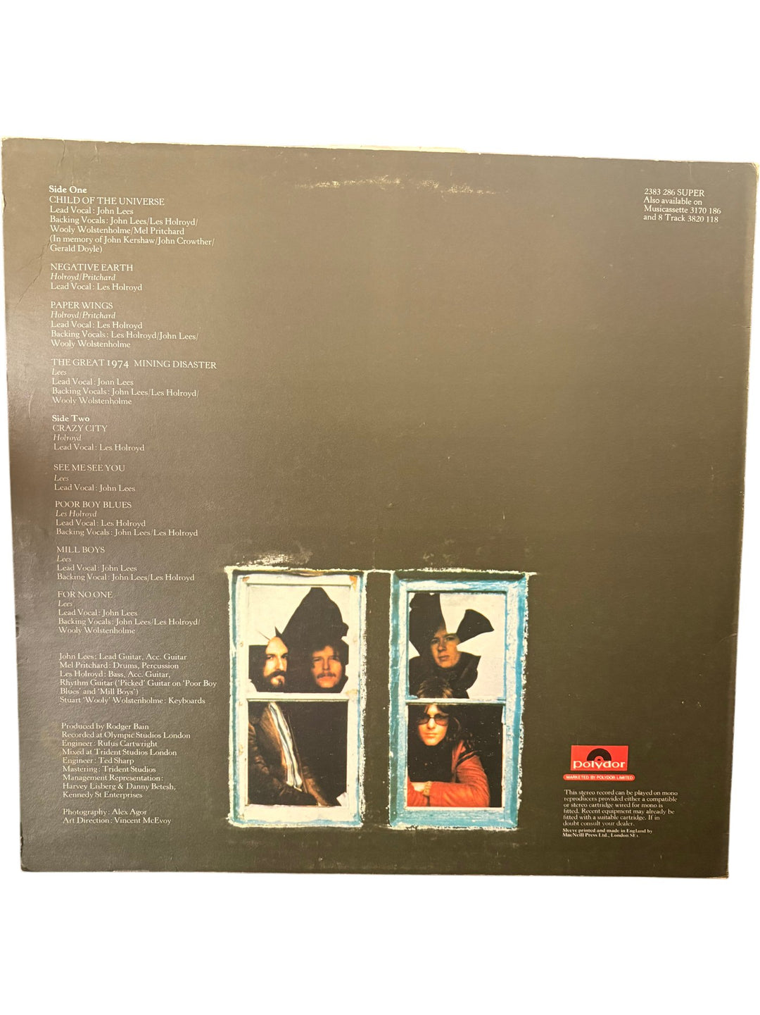 Barclay James Harvest Vinyl Album - Fair - Think Vintage ltd